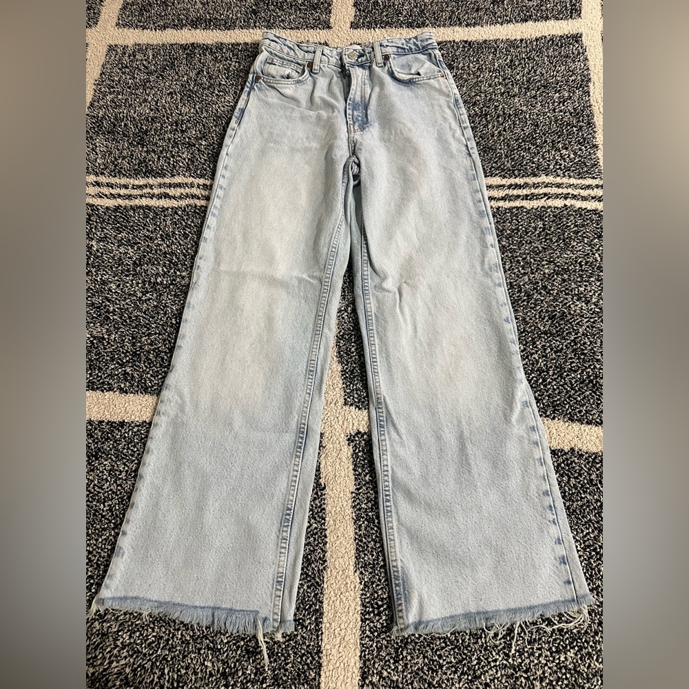 Zara Classic Blue Denim Jeans
